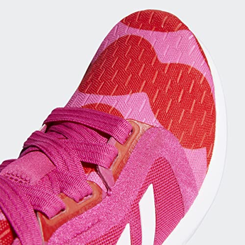 adidas Womens Edge Lux 4 X Marimekko Team Real Magenta/White/Vivid Red 6.5