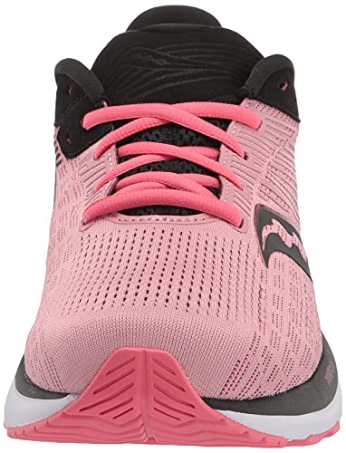 Saucony Women's Guide 14 Running Shoe, Rosewater/Punch, 7