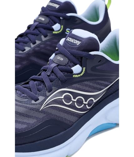 Saucony Women's Endorphin Pro 5 Sneaker, Naval/Skyward, 8.5