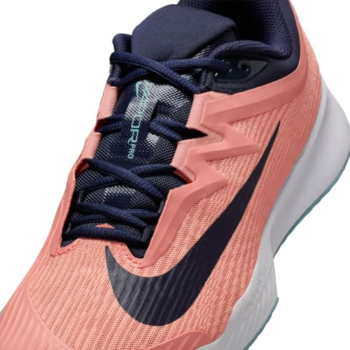 Nike Men's Vapor Pro 3 Apricot Agate/Obsidian/White/Denim Turquoise 8.5 Medium