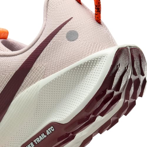 Men's React Pegasus Trail 5 (600 - Silt Red/Dark Team Red-Hyper Crimson)