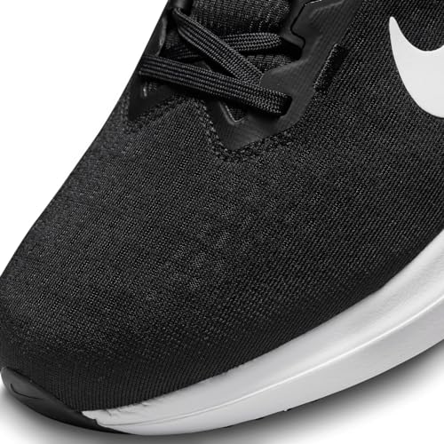 Nike Men's Winflo 10Sneaker, Black White Black, 9.5 US
