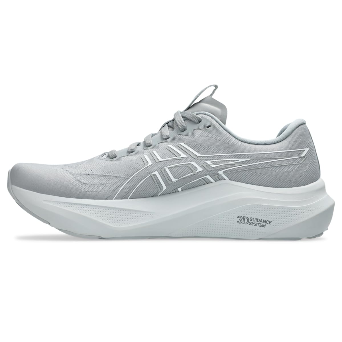 ASICS Men's GT-2000 14 Running Shoes, 9.5, Gravel/White - alternate product view 4
