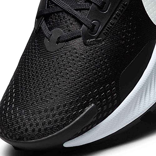 Nike Women's Pegasus Trail 3 Trainers, Black Pure Platinum Dk Smoke Grey, 8.5 Women