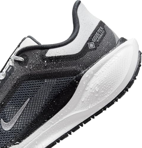 Nike Mens Pegasus 41 Gore-TEX Black/Summit White/Anthracite/Iron Grey 12 Medium