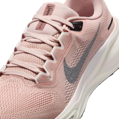 Nike Women's Women's Air Zoom Pegasus 41Running Shoe, Pink Oxford Anthracite Light S, 8.5 US