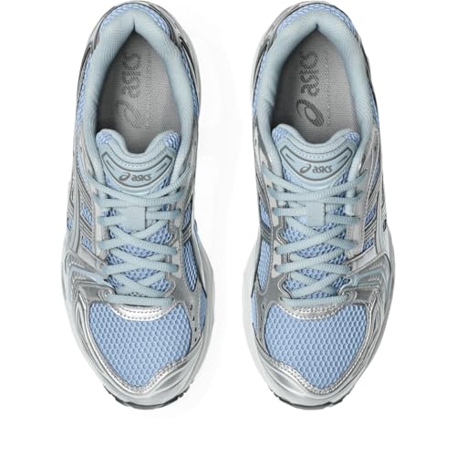 ASICS Unisex Gel-Kayano 14 Sneakers, Dolphin Grey/Pure Silver, 10 US Women/8.5 US Men