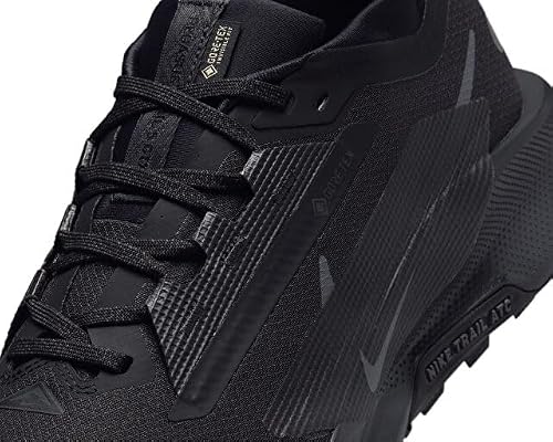 Nike Men's Pegasus Trail 5 Gore-TEX Black/Black/Anthracite 7 Medium