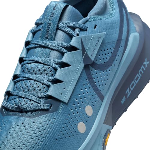 Nike Zegama 2 Men's Trail Running Shoes (FD5190-006, Smokey Blue/Metallic Platinum/Armory Navy) Size 8 - alternate view 7