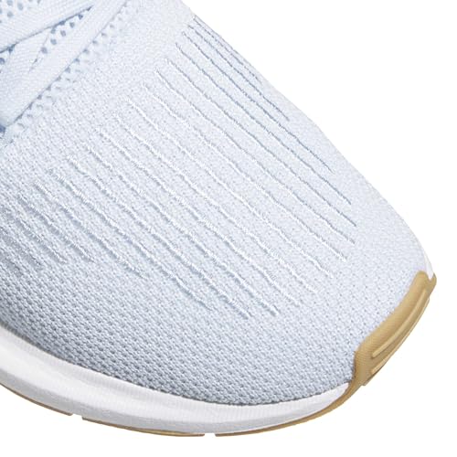 adidas Women's Swift Run 1.0, Crystal Sky/Off White/White, 9