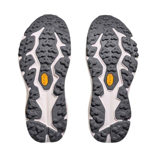 Hoka Women's Speedgoat 6 White/Neon Tangerine 7.5 Medium