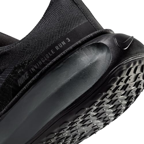 Nike Invincible 3 Men's Road Running Shoes (DR2615-005, Black/Anthracite/Black) Size 8.5