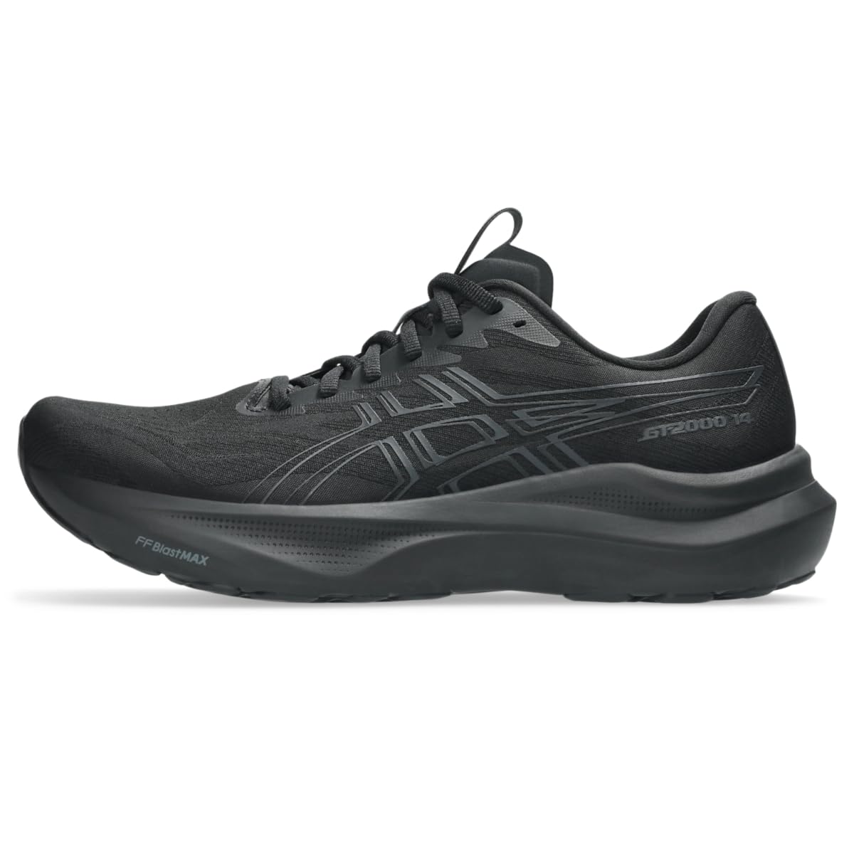 ASICS Men's GT-2000 14 Running Shoes, 10, Black/Graphite Grey - product image