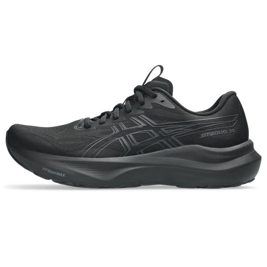 ASICS Men's GT-2000 14 Running Shoes, 10, Black/Graphite Grey