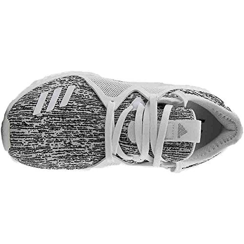 Adidas Performance Women's Edge lux 2 Shoe, White/White/Metallic Silver, 5 Medium US