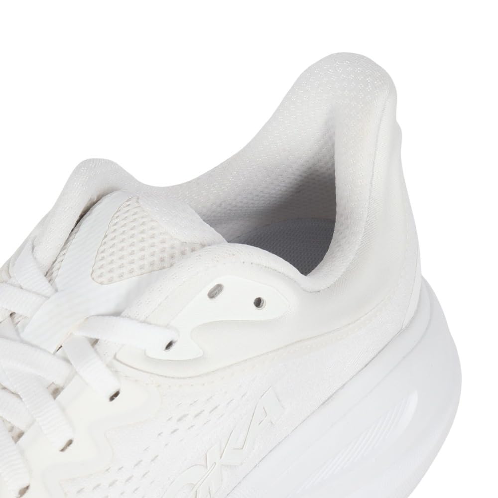 Hoka Men's Bondi 9 White/White 9.5 Medium