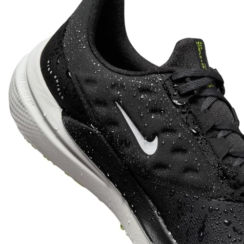 NIKE Air Winflo 9 Shield Low Men's Trainers, Grey, 10.5