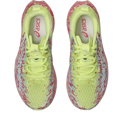 ASICS Noosa TRI 16 White/EDO Purple, Lucid Yellow Bright Rose, 6 US