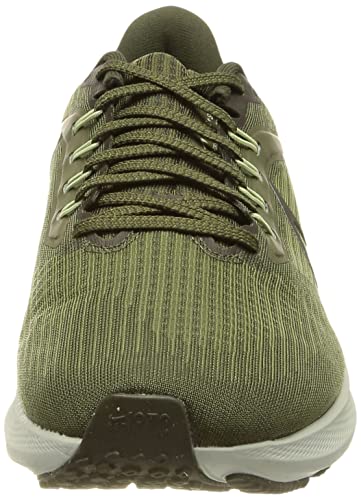 Nike DH4071-300 Nike Air Zoom Pegasus 39 Sneaker Adult Cargo Khaki/Sequoia-Pilgrim-Honeydew 45