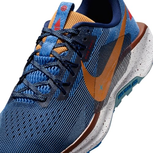 Nike Pegasus Trail 5 Men's Trail Running Shoes (DV3864-400, Blue Void/Blue Beyond/Photo Blue/Monarch) Size 8 - alternate view 6