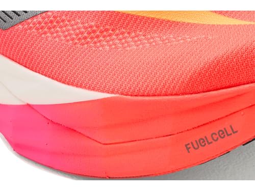 New Balance Womens FuelCell SuperComp Elite v5 Tangerine Heat/White Peach 10 Medium