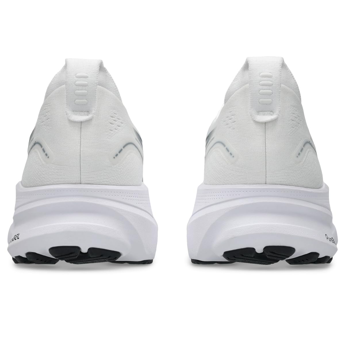 ASICS Men's Gel-Kayano 32 Running Shoes, 12, White/Pure Silver
