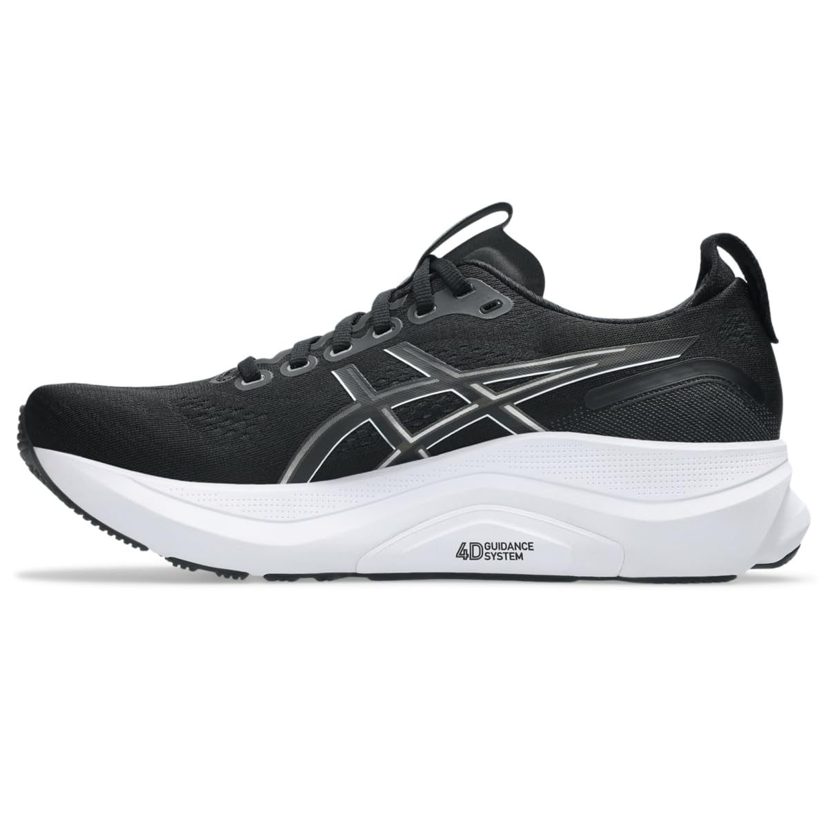 ASICS Men's Gel.Kayano 32 Running Shoes, 12, Black/White