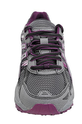 ASICS Women's Gel-Venture 5 Frost Gray/Gray/Silver/Magenta Running Shoe 9 M US