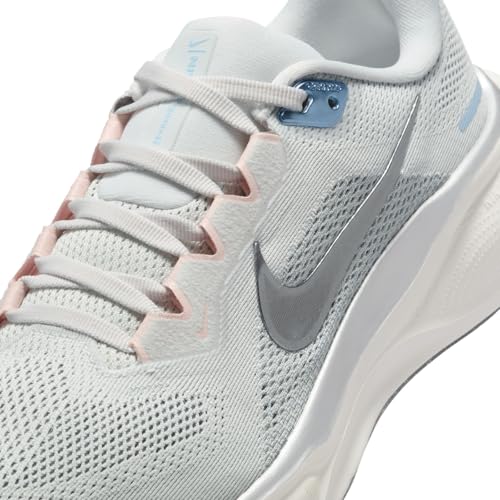 Nike Women's Pegasus 41 Photon Dust/Metallic Pewter/Sail/Echo Pink 8.5 Medium