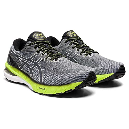 ASICS Mens Gt-2000 10 Running Shoe, Grey, 10 UK