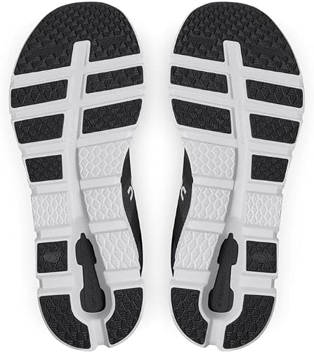 On Men's Cloudrunner Sneakers, Eclipse/Frost, 11.5 Medium US