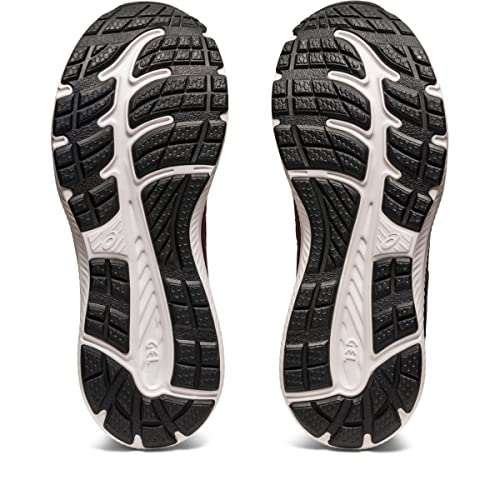 ASICS Women's Gel-Contend 8 Running Shoes, 11, Black/Pink Rave
