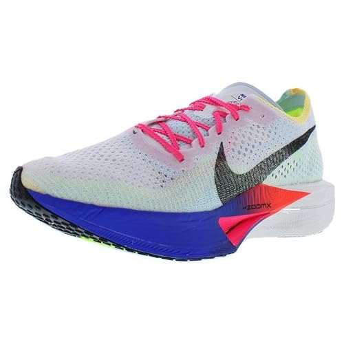 Nike Vaporfly 3 Men's Road Racing Shoes (HQ3219-902, Multi-Color/Volt/Hyper Pink/Black) Size 8.5