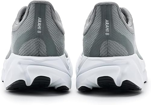 HOKA Men's Arahi 8 Sneaker (Asteroid/Silver, US Footwear Size System, Adult, Men, Numeric, Medium, 8)