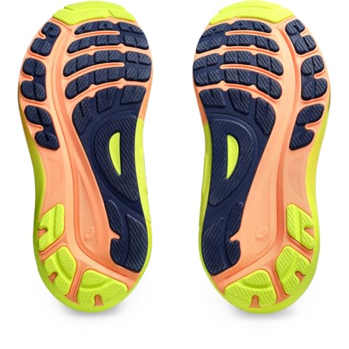 ASICS Women's Gel-Kayano 31 Running Shoes, 5.5, Light Celadon/Safety Yellow