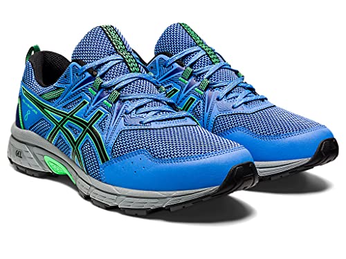 ASICS Men's Gel-Venture 8 Running Shoes, 8, Blue Coast/NEW Leaf