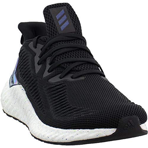 adidas Mens Alphaboost Running Casual Shoes, Black, 11