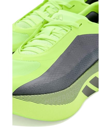 adidas Men's HYPERBOOST Edge M Hi-res yellowIron met./Grey Five 10 US