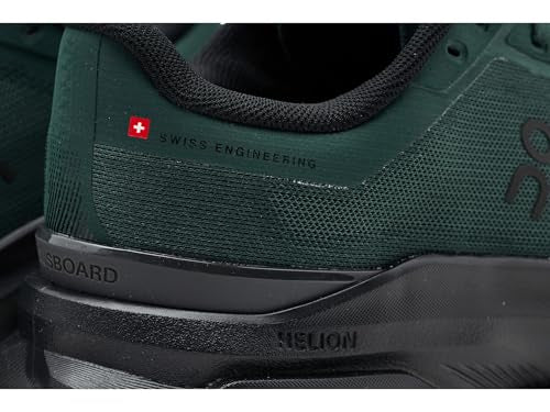 On Men's Cloudpulse 2 Sneaker, Obsidian/Black, 10