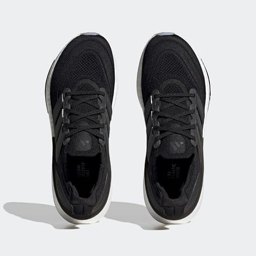 adidas Men’s Ultraboost Light Running Shoes (Ultraboost 23) Black/Black/Crystal White 6