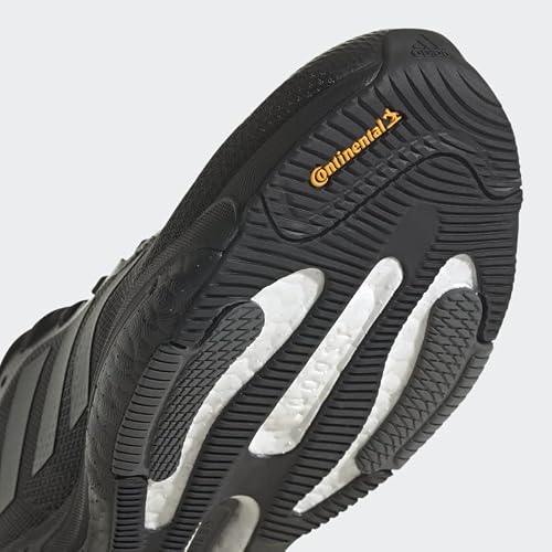 Adidas Womens SolarGlide 5 Black/Grey/Carbon 8.5