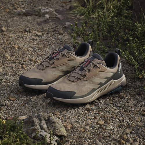 Adidas Men's Terrex Anylander Hiking, Cardboard/Blanch Cargo/Shadow Olive, 10.5