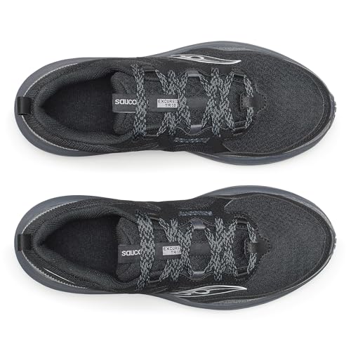 Saucony Excursion TR18 Black/Carbon