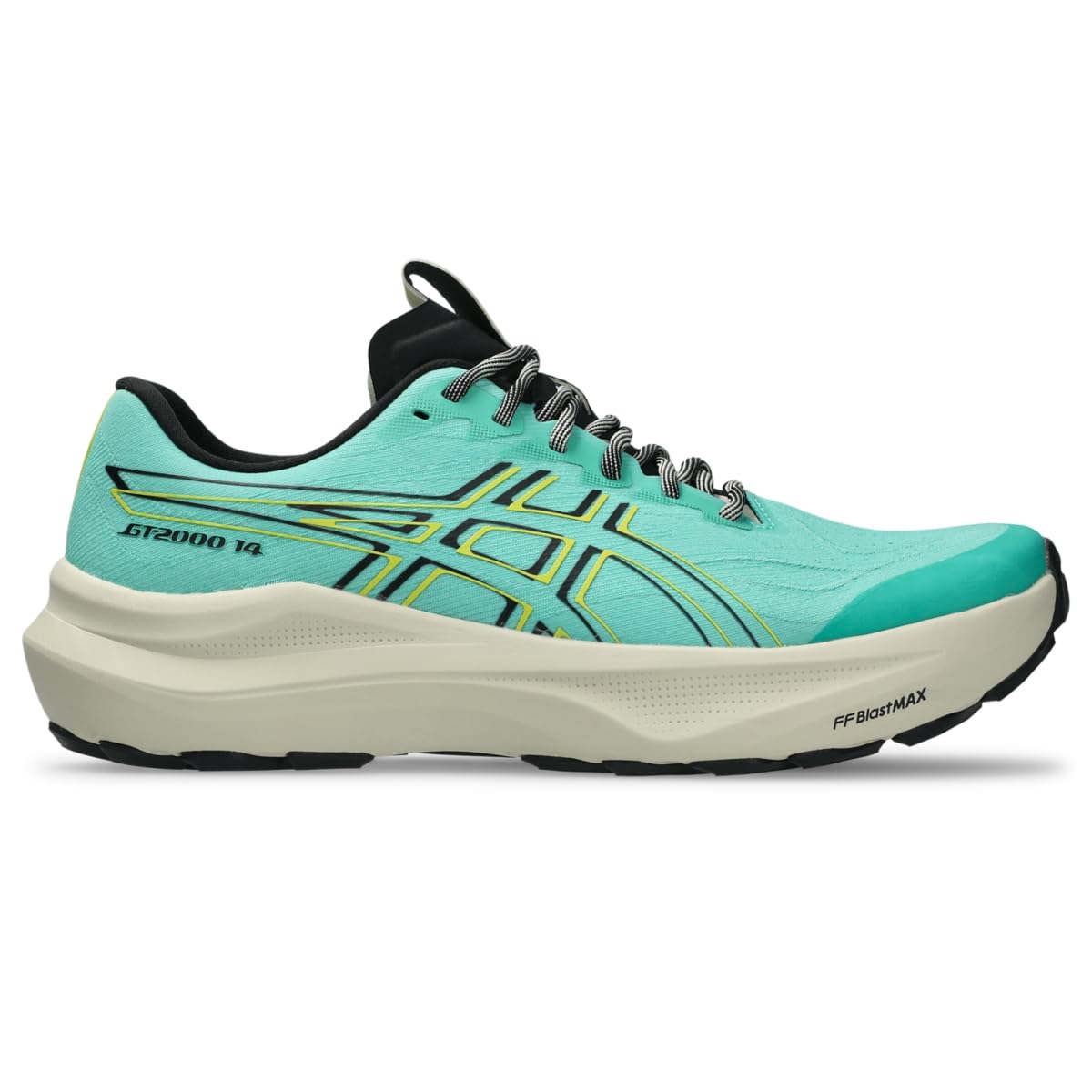 ASICS Men's GT.2000 14 Running Shoes, 10, Aurora Green/Cacti - alternate product view 8