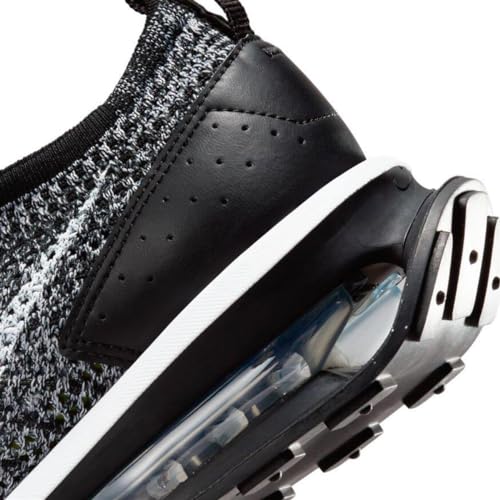 Air Max Flyknit Racer in Black White by Nike