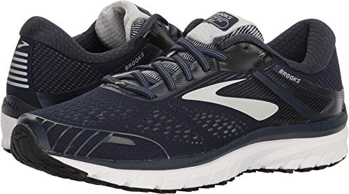 Brooks Men's Adrenaline GTS 18 Navy/Grey/Black 12.5 D US