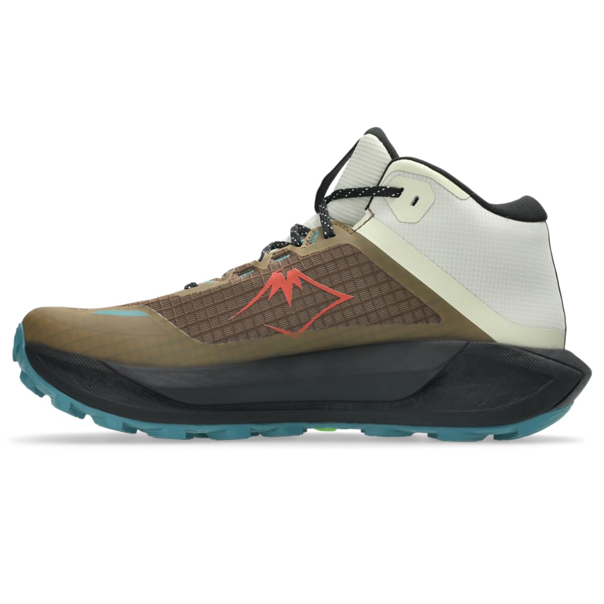 ASICS Men's Gel-Trabuco MT GTX Trail Running Shoes, 6, Clay Canyon/Spice Latte - alternate product view 4