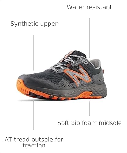 Men's New Balance 410 v8 Trail Shoes alternate view 7
