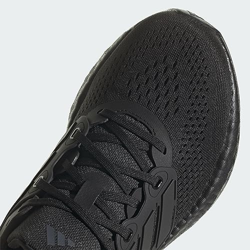 adidas Women's Pureboost 23 Sneaker, Core Black Carbon Core Black, 5 UK