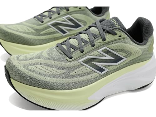New Balance Mens Fresh Foam X More v6 Mineral/Garter Snake/Castlerock 12 Medium